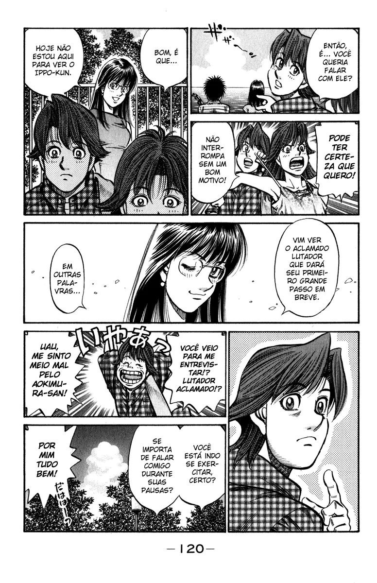 Read Hajime no Ippo pt Manga Online