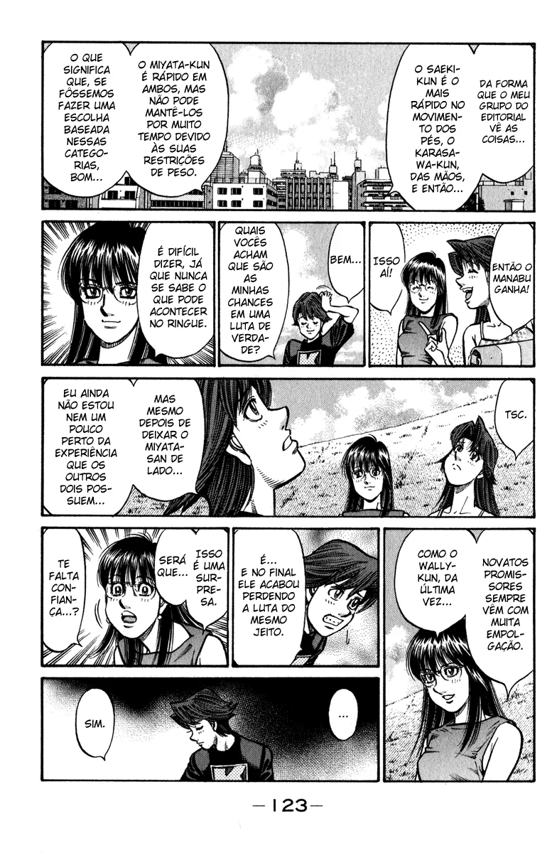 Read Hajime no Ippo pt Manga Online