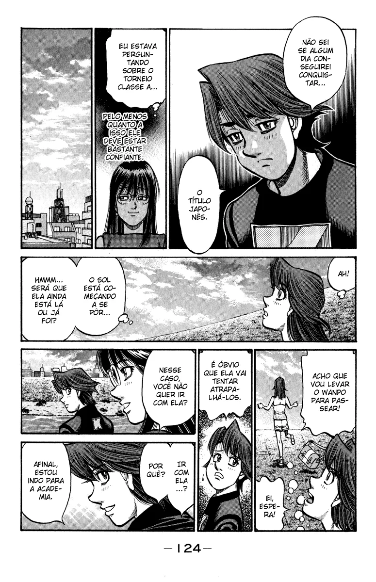 Read Hajime no Ippo pt Manga Online
