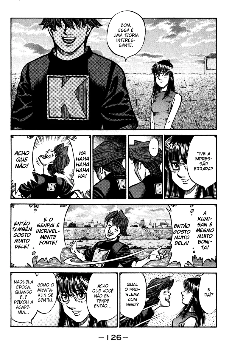 Read Hajime no Ippo pt Manga Online