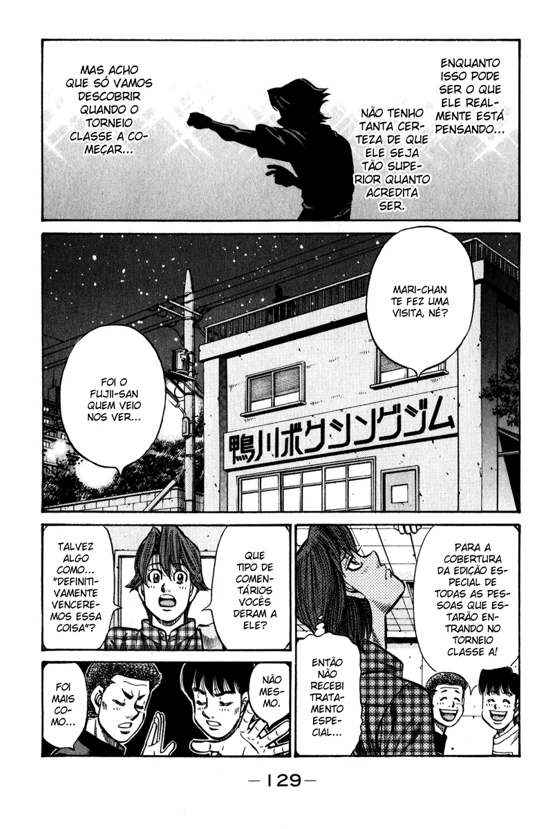 Read Hajime no Ippo pt Manga Online