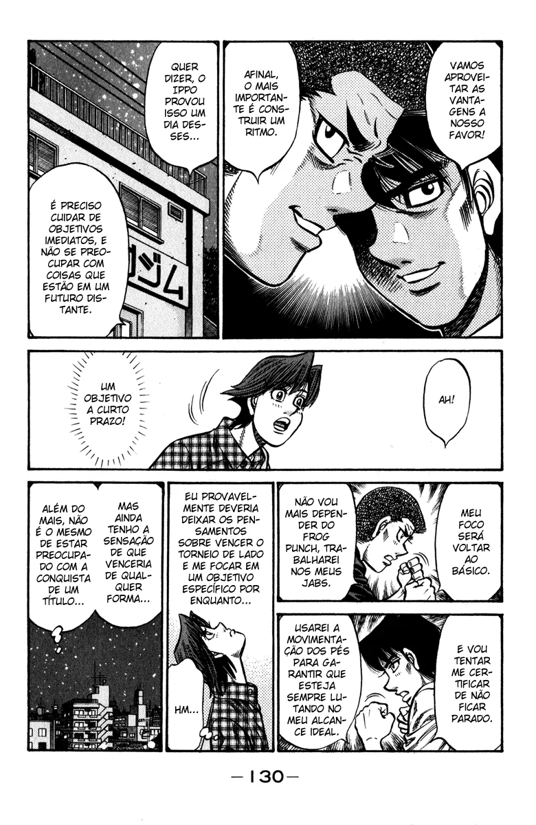 Read Hajime no Ippo pt Manga Online