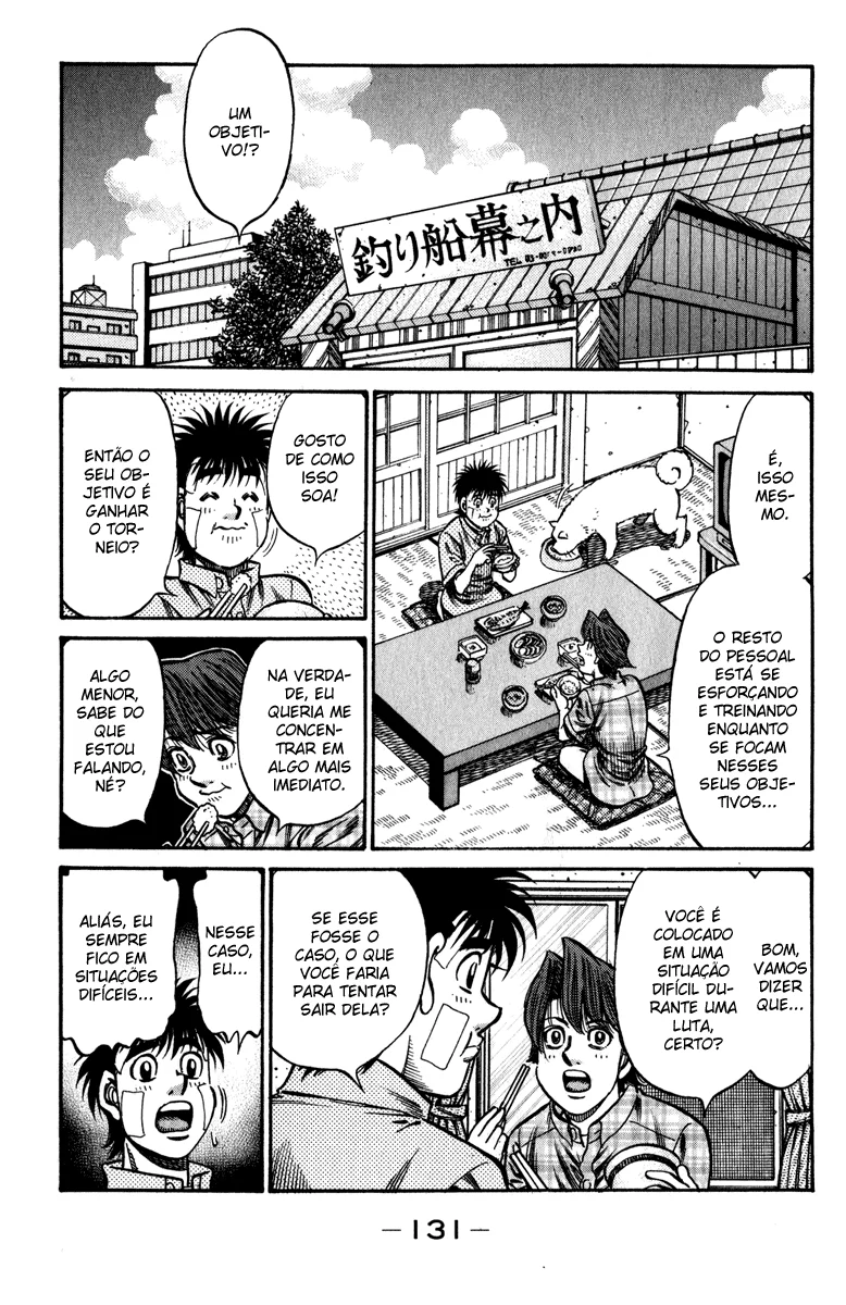 Read Hajime no Ippo pt Manga Online