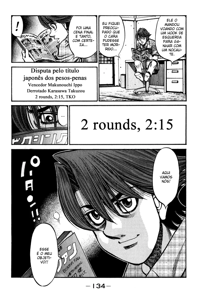 Read Hajime no Ippo pt Manga Online