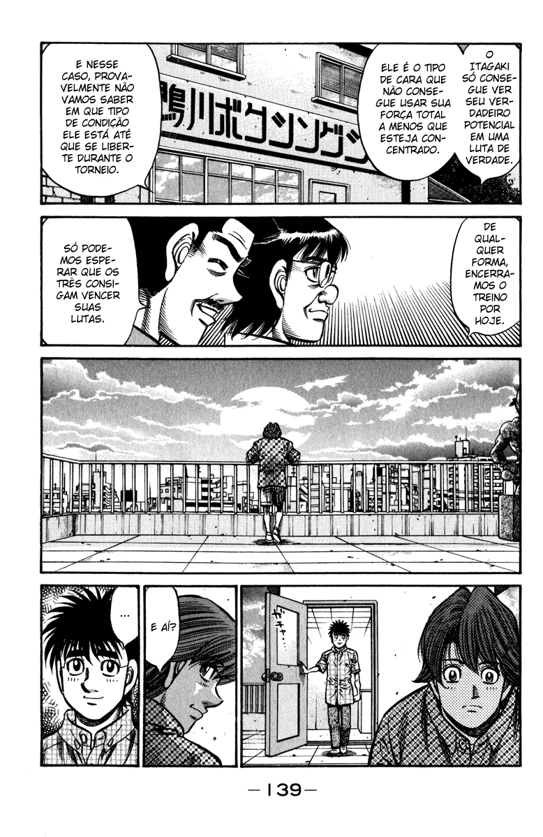 Read Hajime no Ippo pt Manga Online