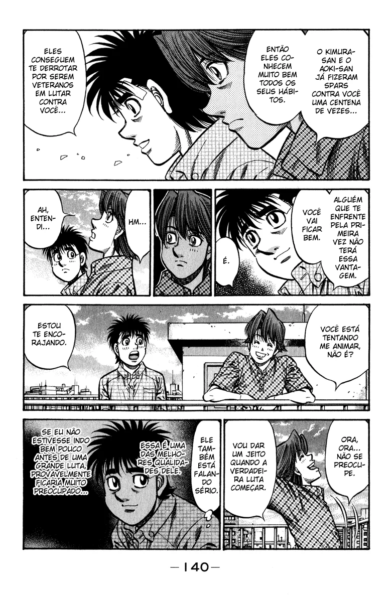 Read Hajime no Ippo pt Manga Online