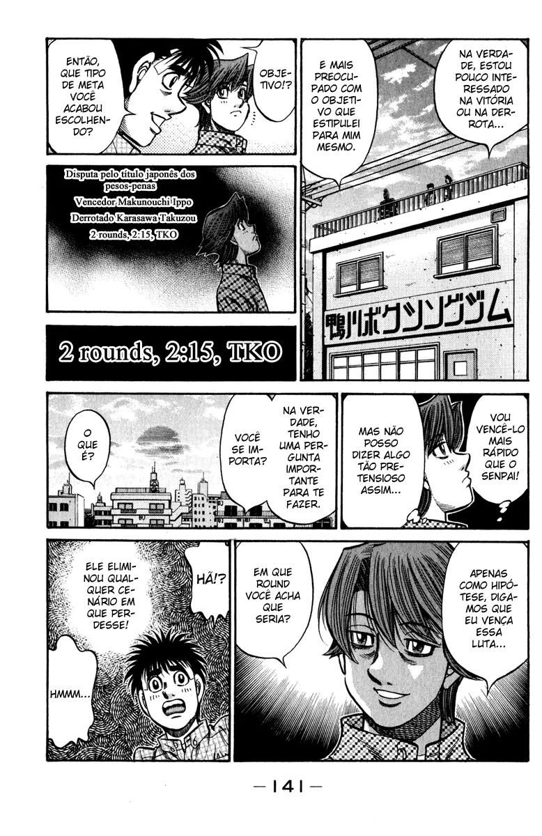 Read Hajime no Ippo pt Manga Online