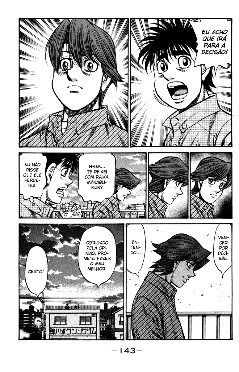 Read Hajime no Ippo pt Manga Online