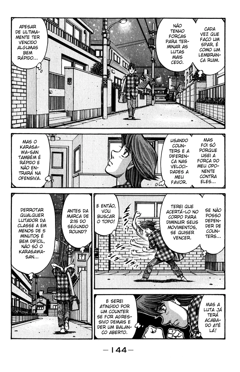 Read Hajime no Ippo pt Manga Online