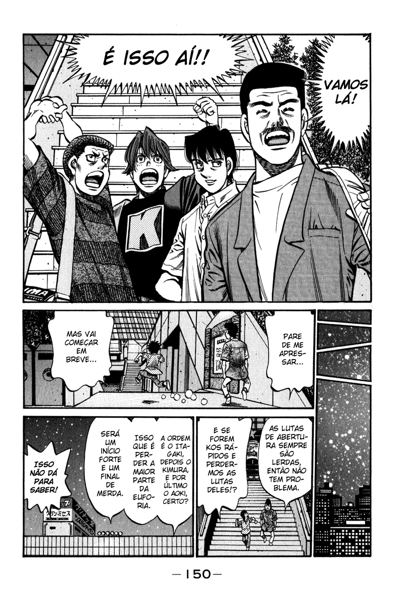 Read Hajime no Ippo pt Manga Online
