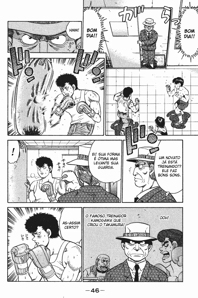 Read Hajime no Ippo pt Manga Online