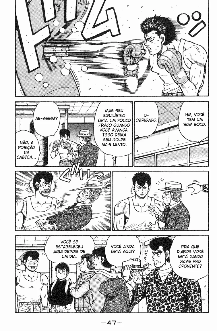 Read Hajime no Ippo pt Manga Online
