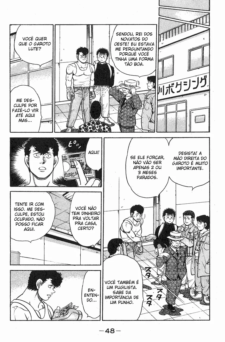 Read Hajime no Ippo pt Manga Online
