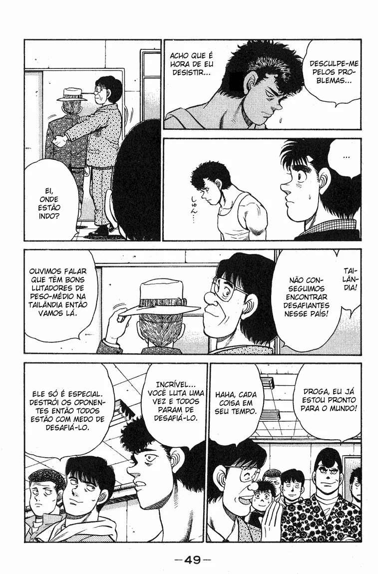 Read Hajime no Ippo pt Manga Online