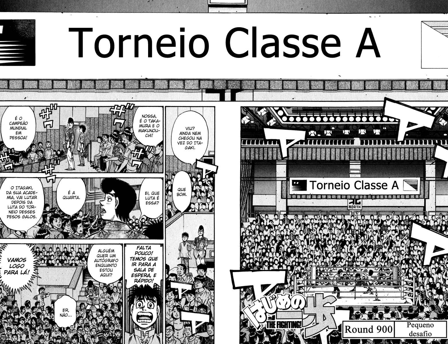 Read Hajime no Ippo pt Manga Online