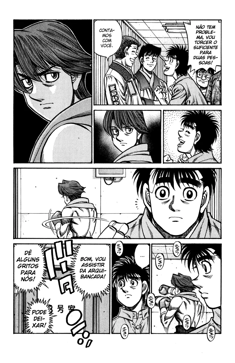 Read Hajime no Ippo pt Manga Online