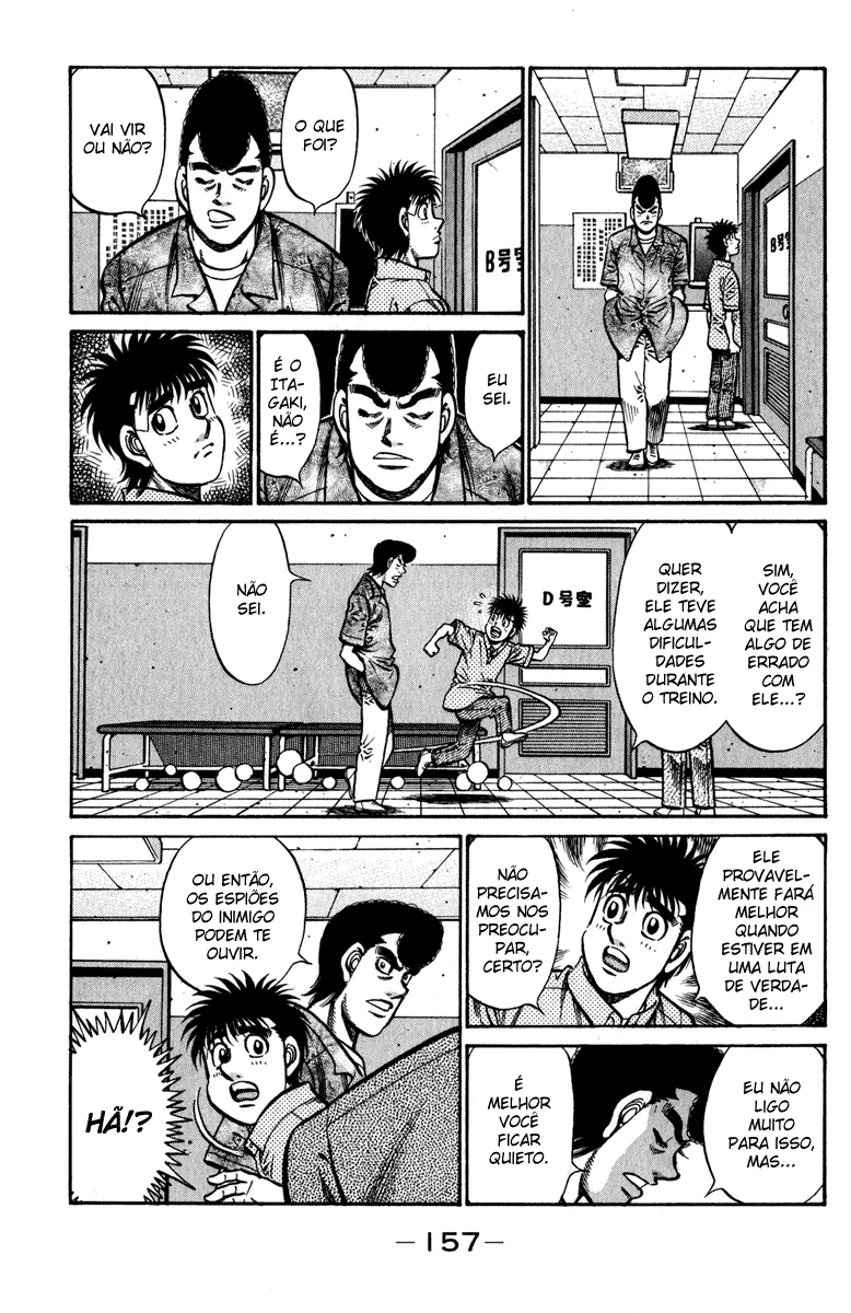 Read Hajime no Ippo pt Manga Online