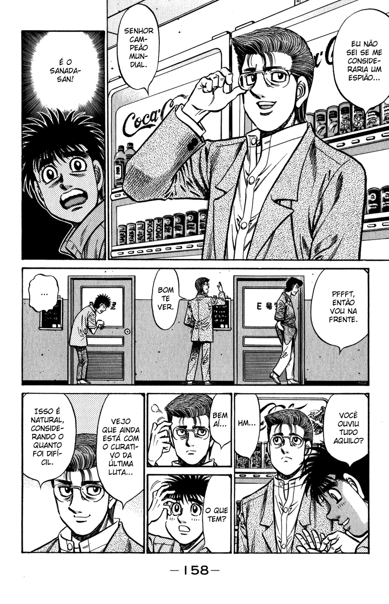 Read Hajime no Ippo pt Manga Online