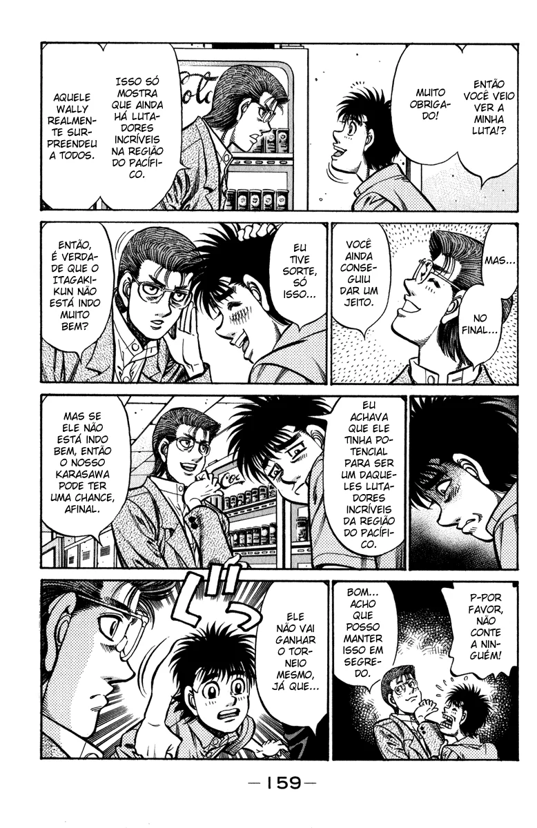 Read Hajime no Ippo pt Manga Online