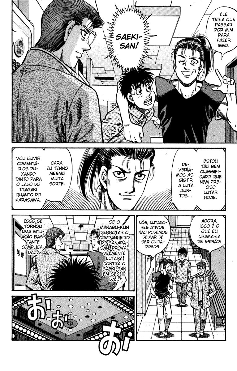 Read Hajime no Ippo pt Manga Online