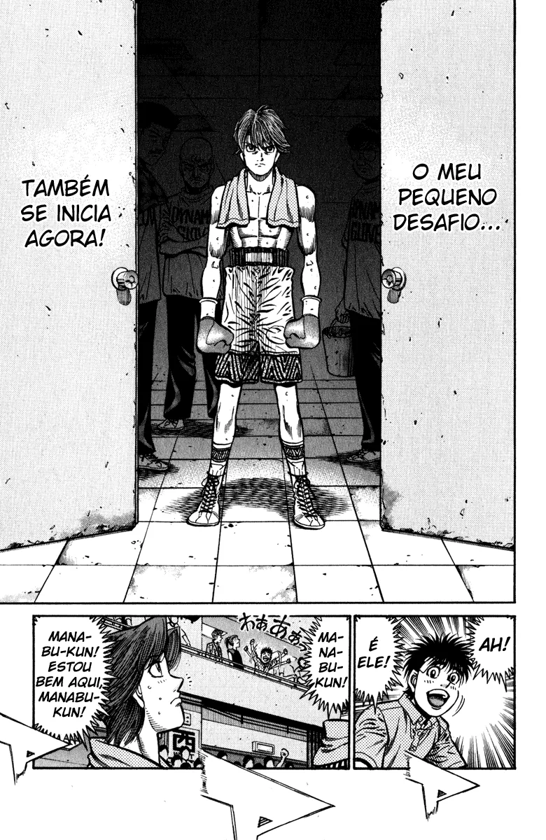 Read Hajime no Ippo pt Manga Online