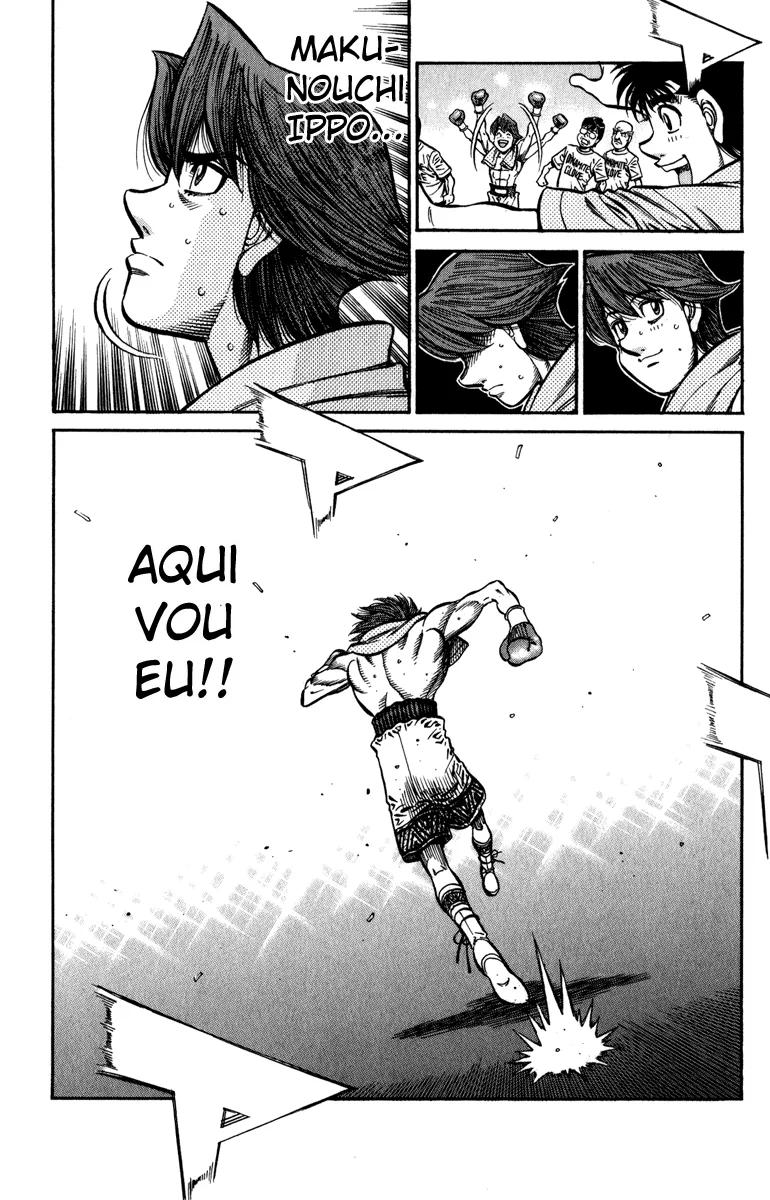 Read Hajime no Ippo pt Manga Online