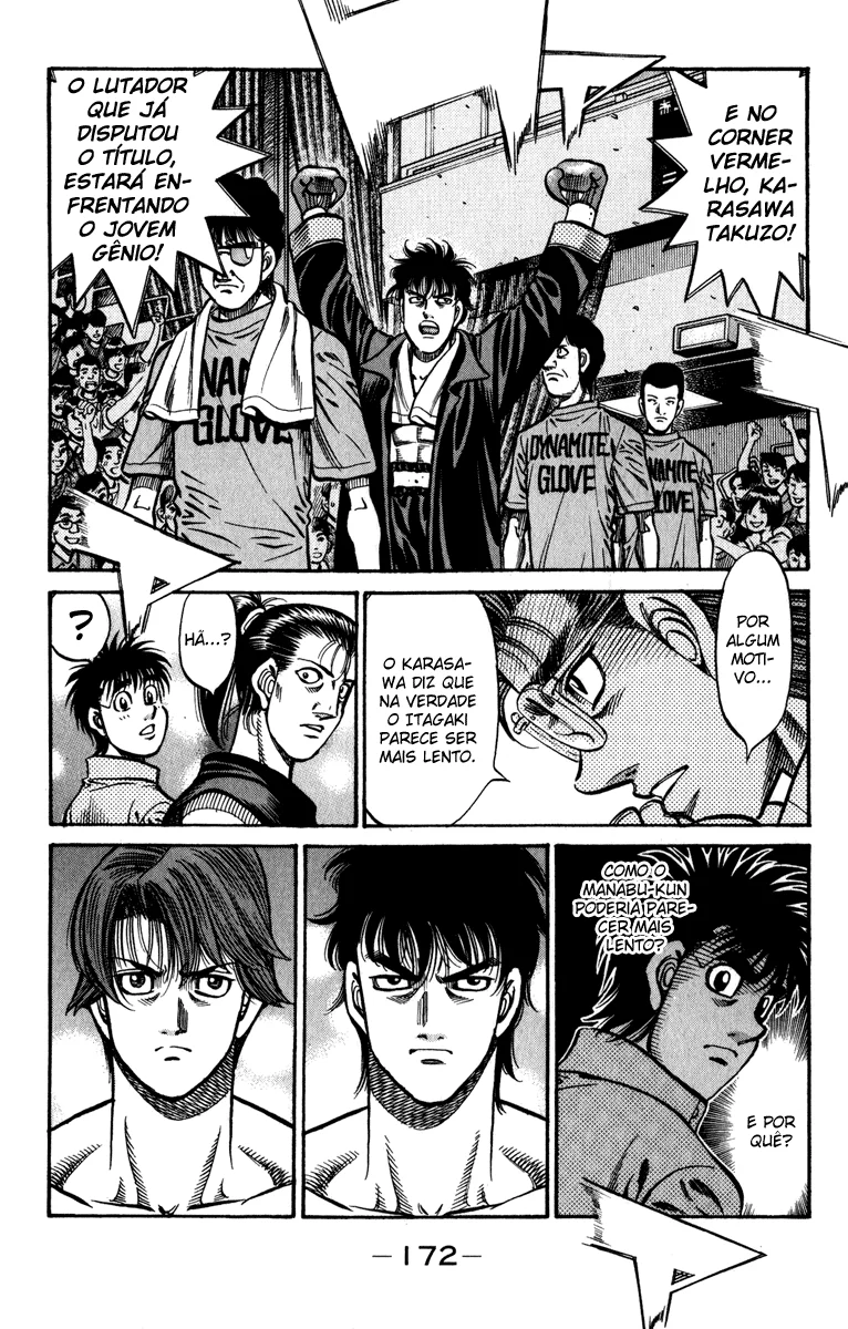 Read Hajime no Ippo pt Manga Online