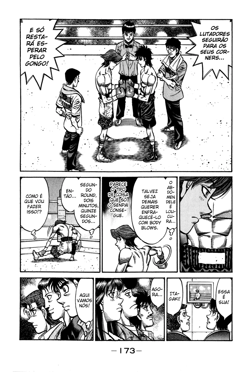 Read Hajime no Ippo pt Manga Online