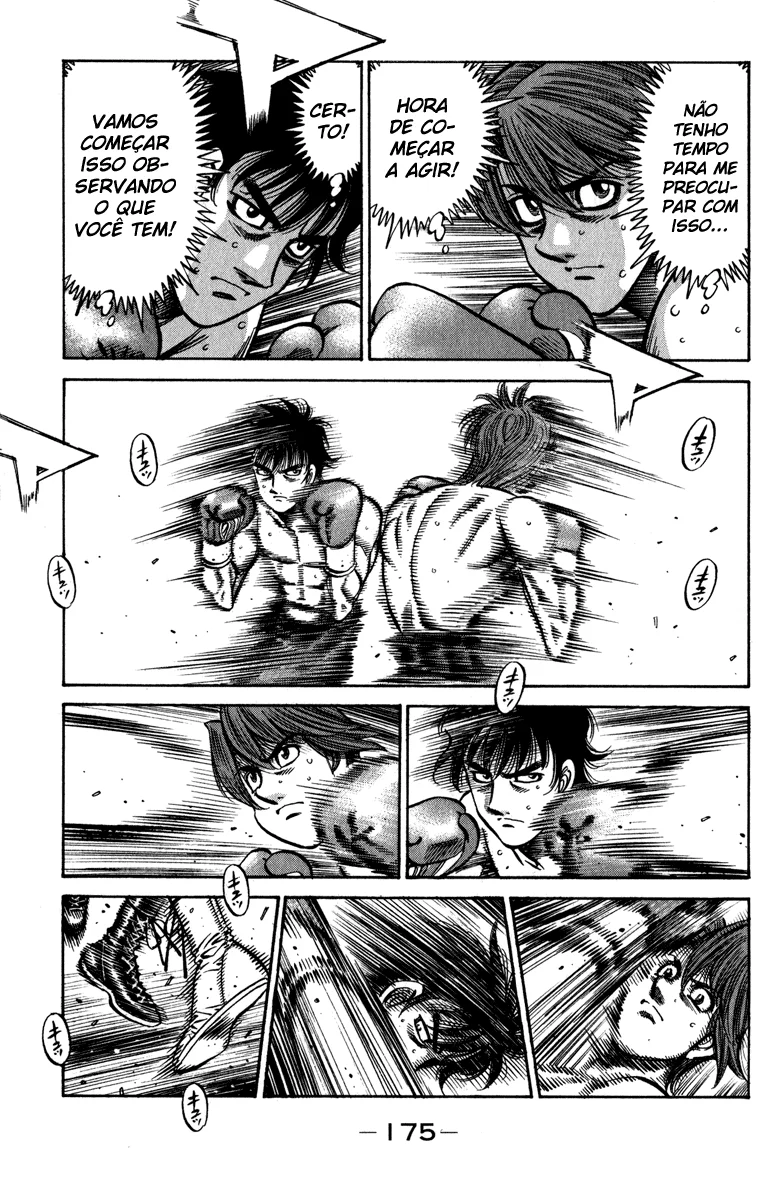 Read Hajime no Ippo pt Manga Online