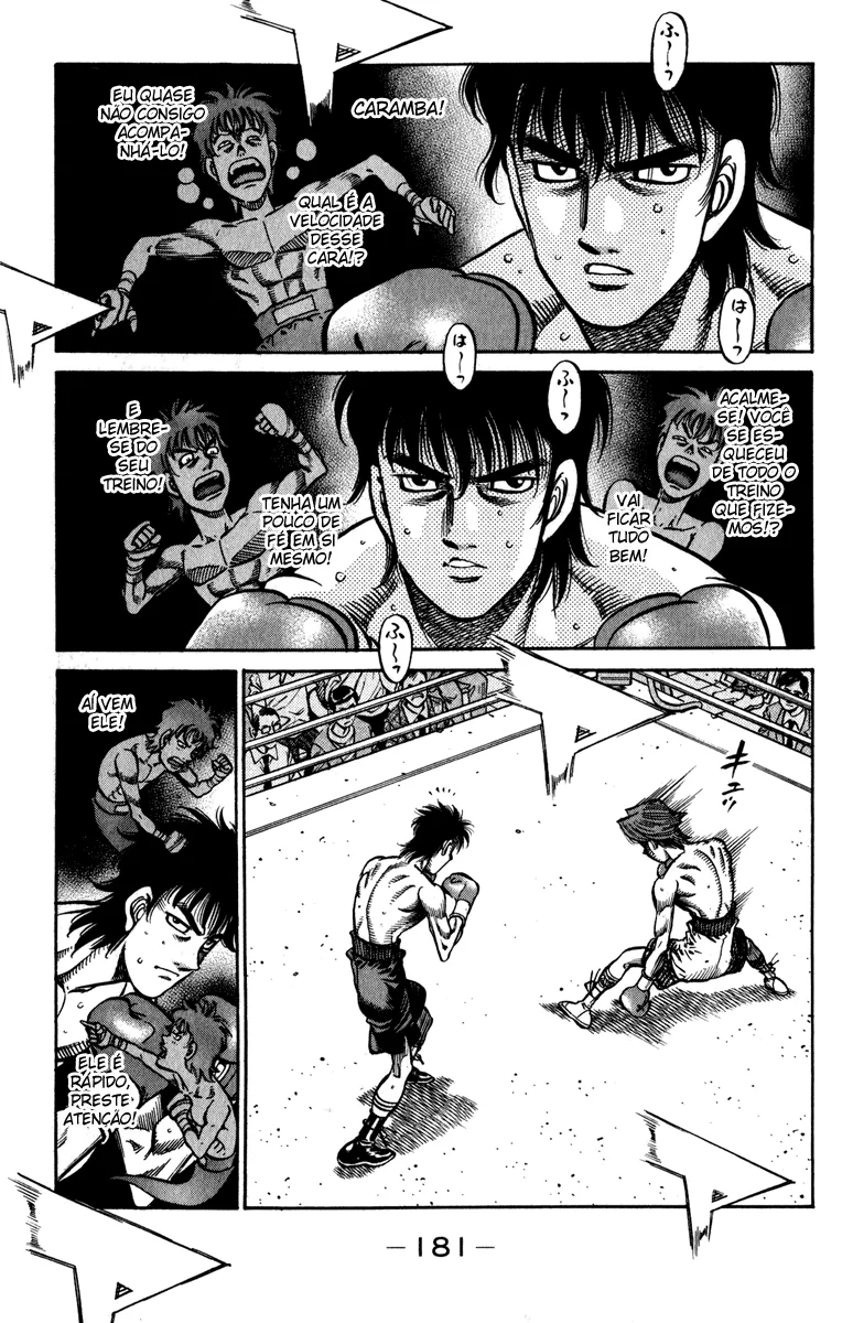 Read Hajime no Ippo pt Manga Online