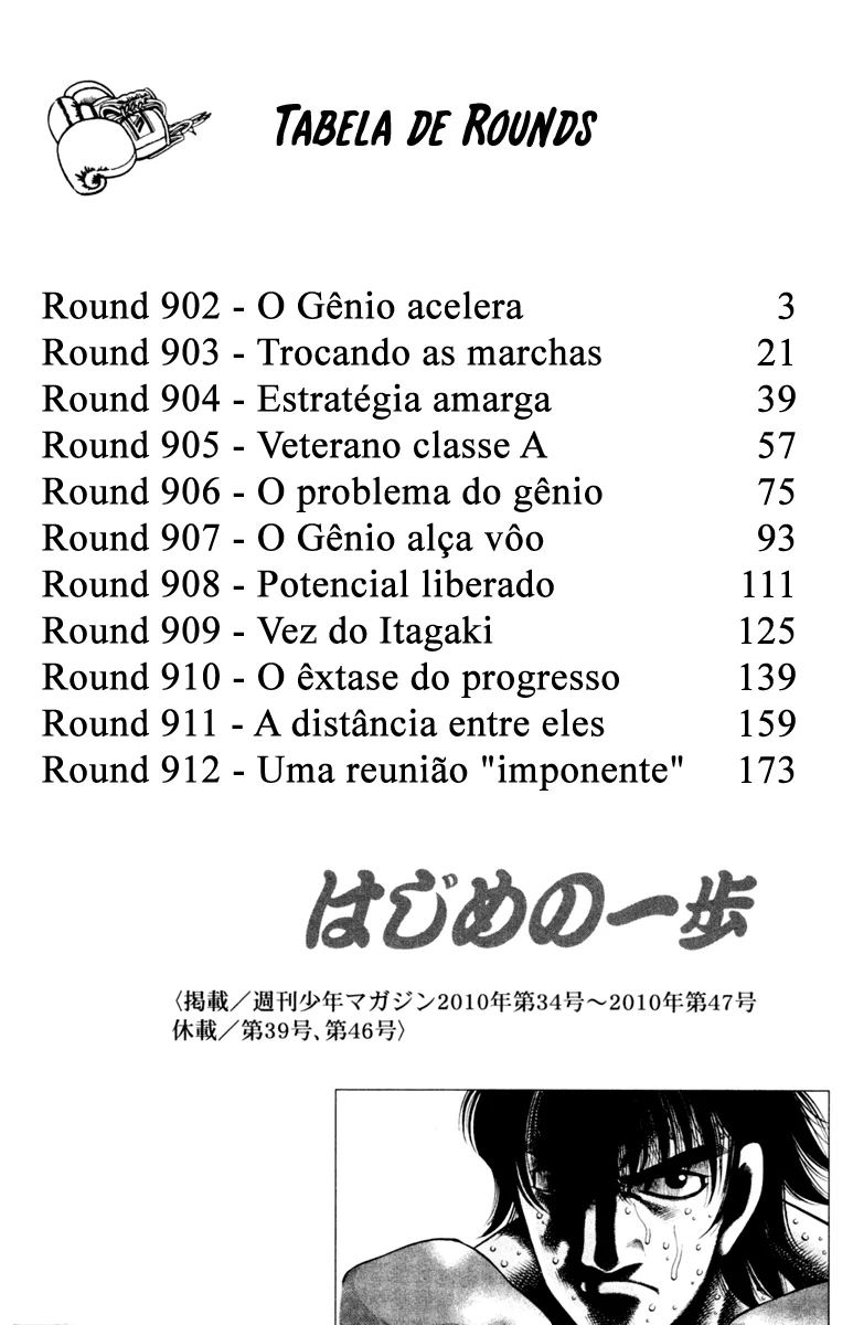 Read Hajime no Ippo pt Manga Online