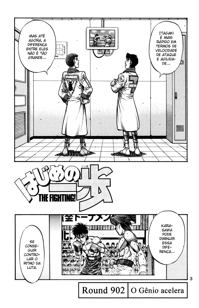 Read Hajime no Ippo pt Manga Online