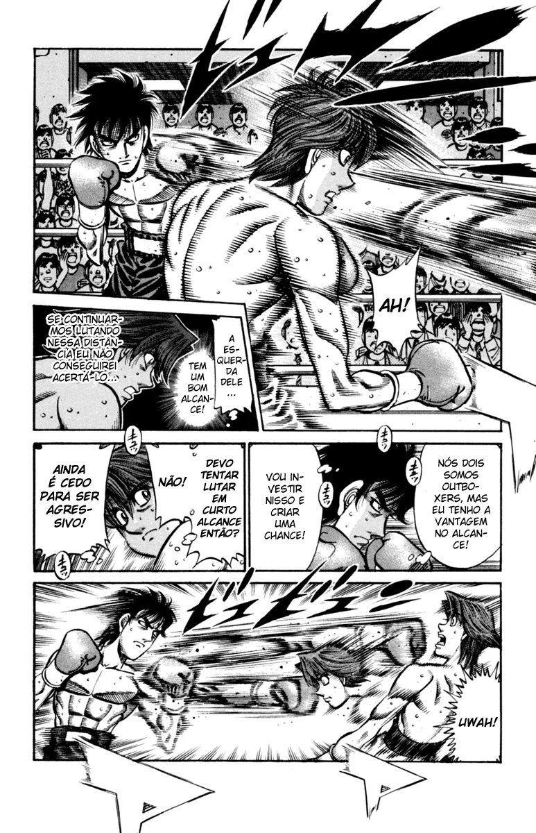 Read Hajime no Ippo pt Manga Online