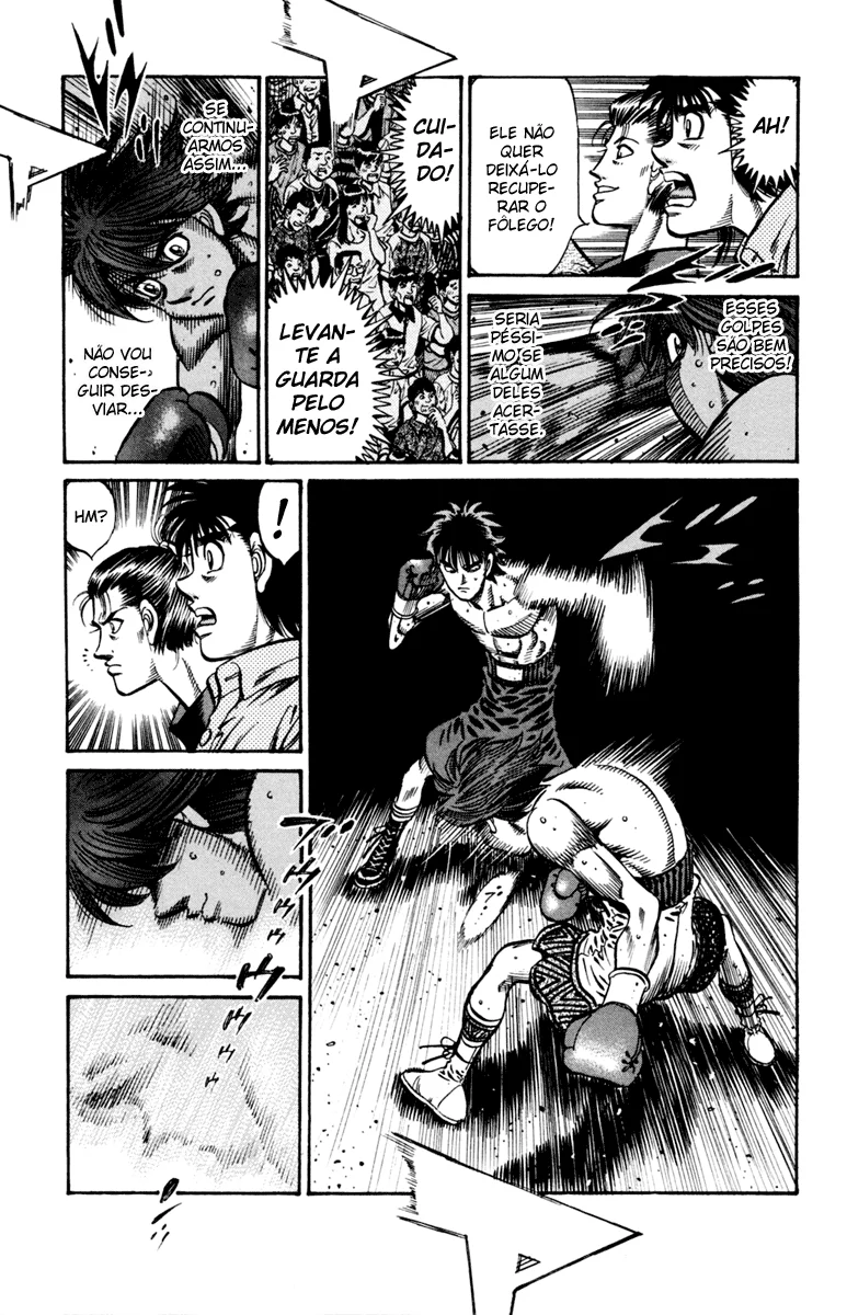 Read Hajime no Ippo pt Manga Online