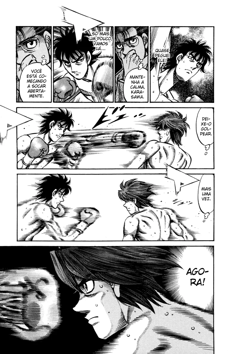 Read Hajime no Ippo pt Manga Online