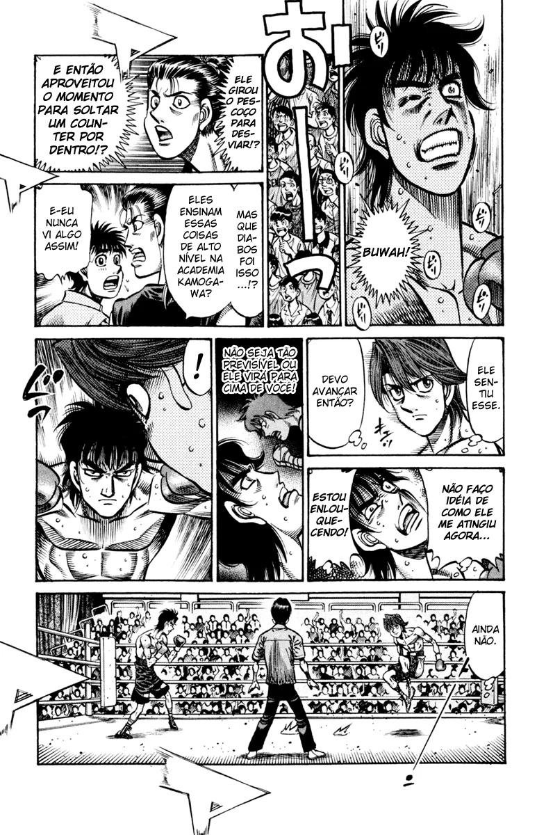 Read Hajime no Ippo pt Manga Online