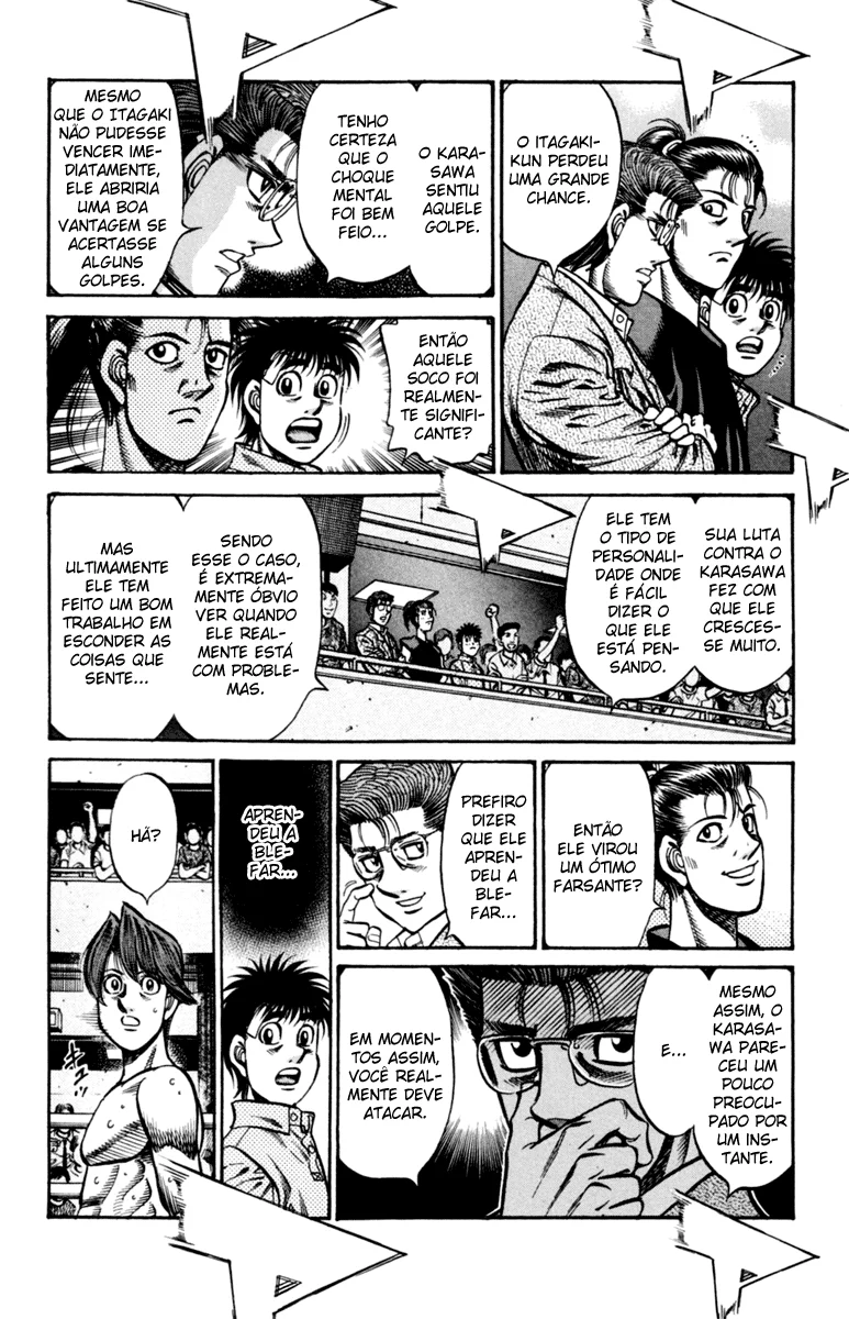 Read Hajime no Ippo pt Manga Online