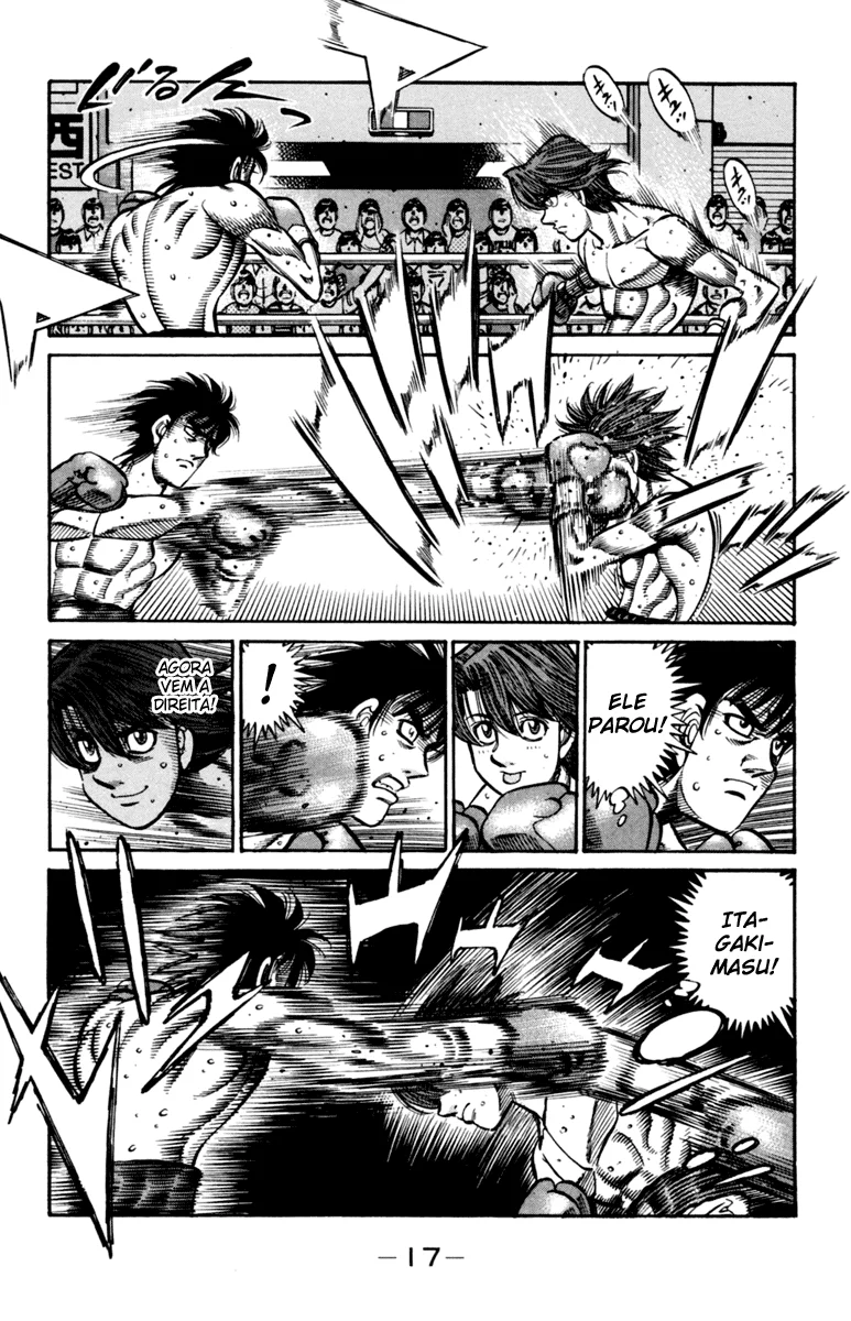 Read Hajime no Ippo pt Manga Online