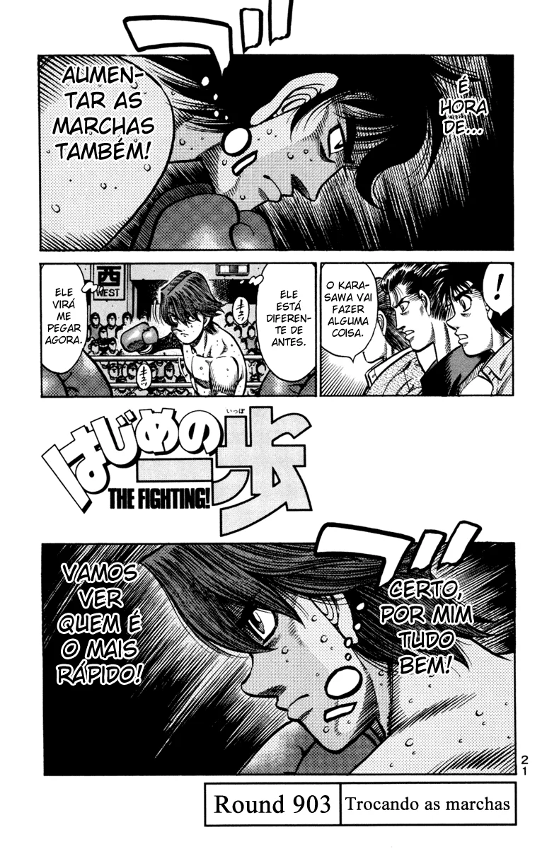 Read Hajime no Ippo pt Manga Online