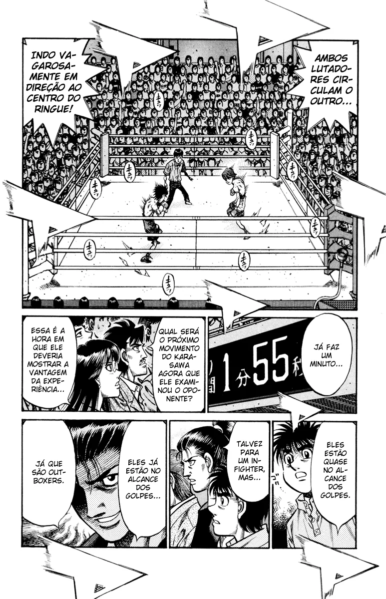 Read Hajime no Ippo pt Manga Online