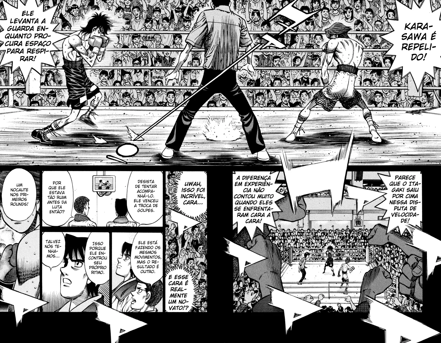 Read Hajime no Ippo pt Manga Online