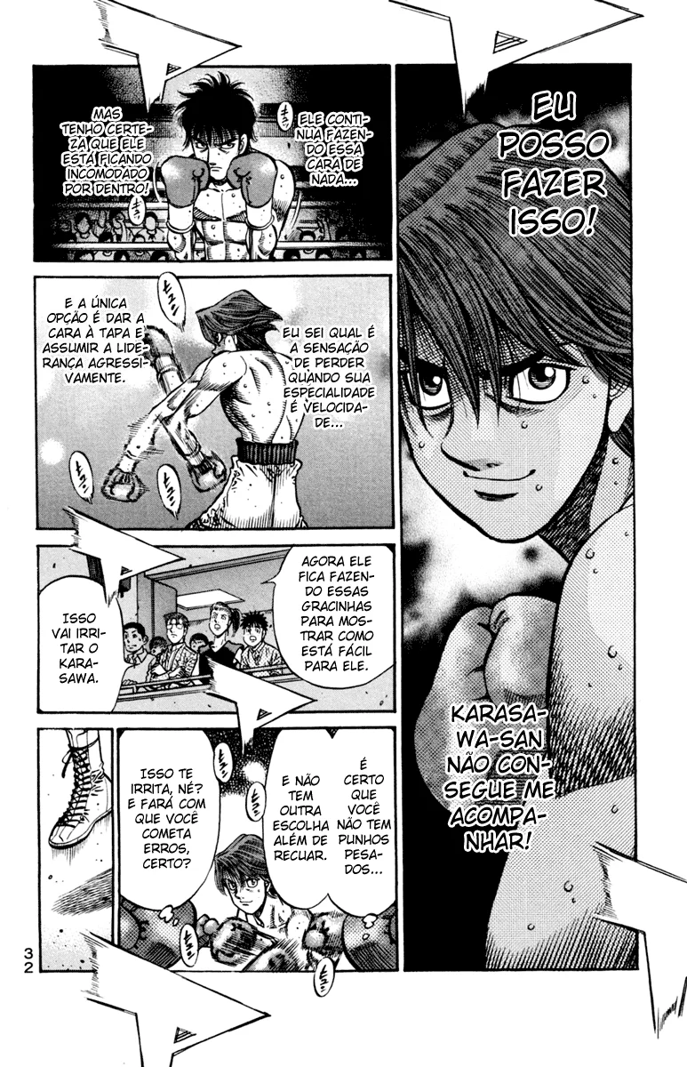 Read Hajime no Ippo pt Manga Online