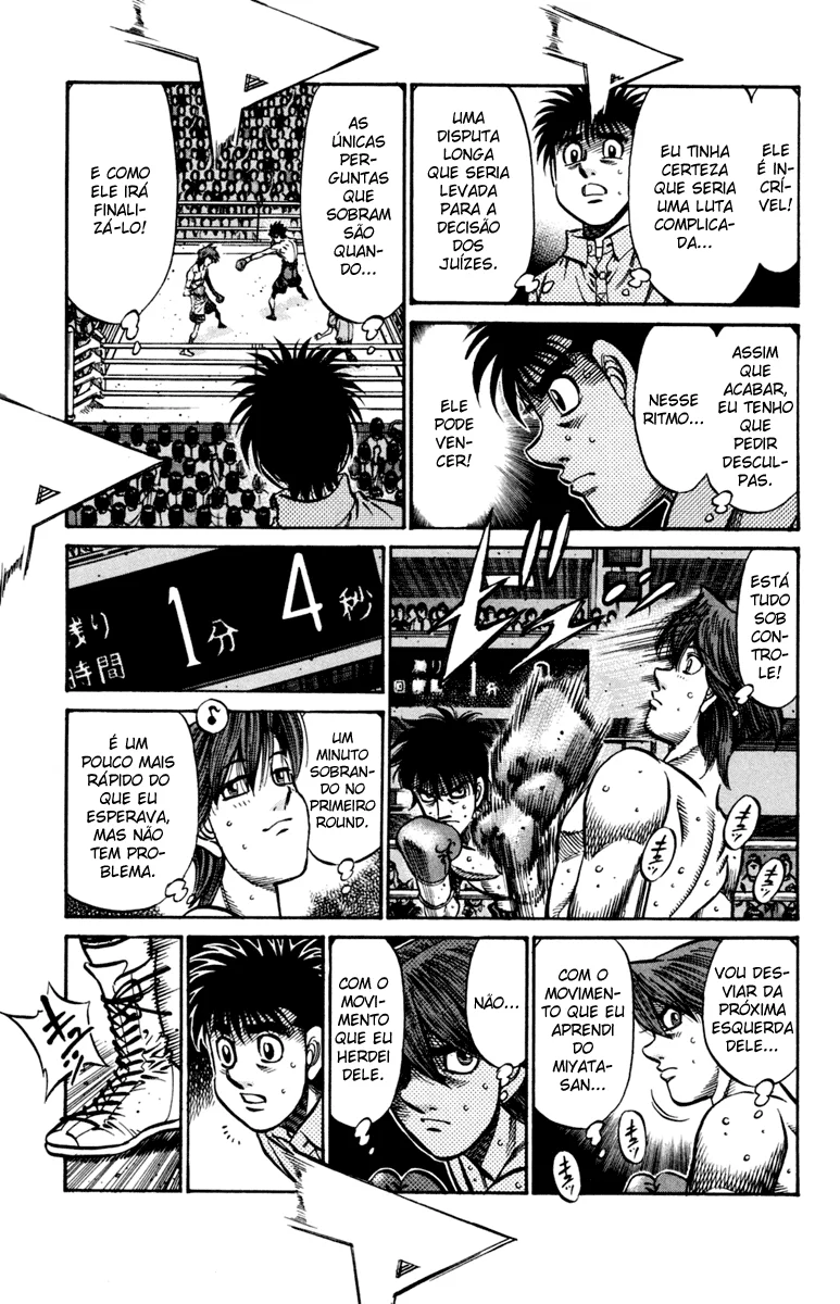 Read Hajime no Ippo pt Manga Online