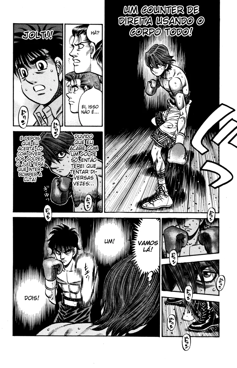 Read Hajime no Ippo pt Manga Online