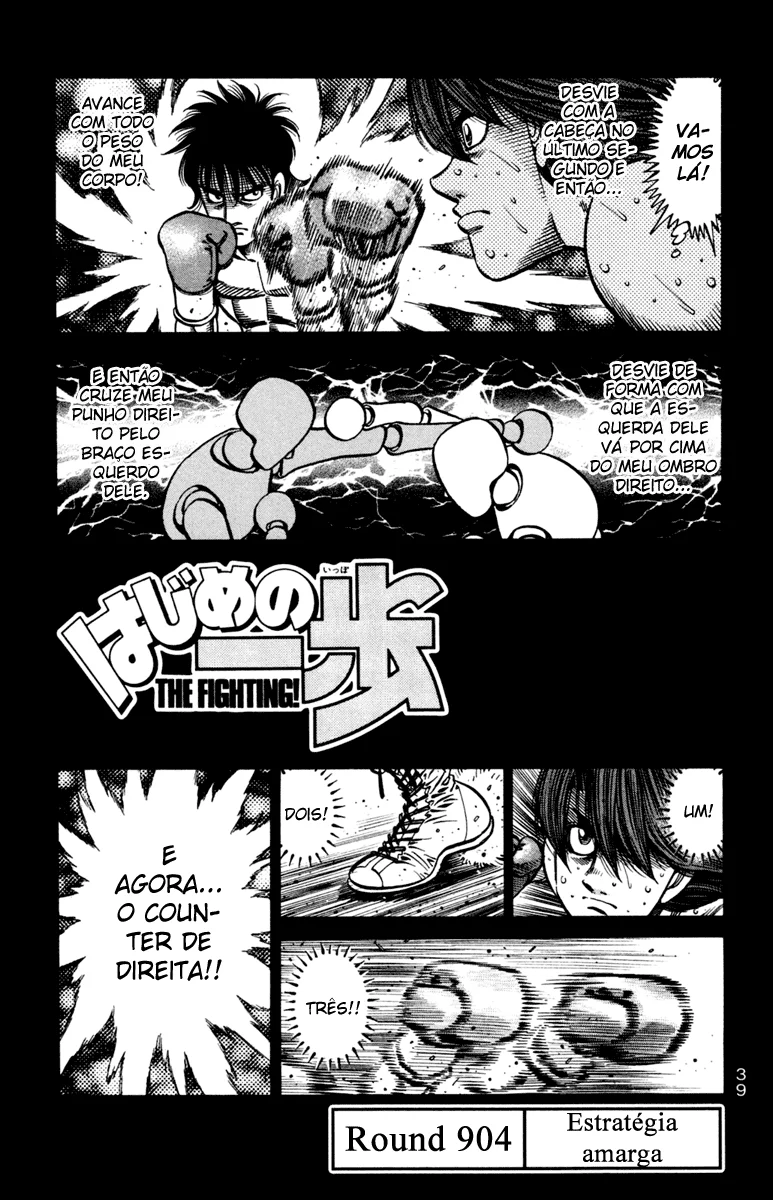 Read Hajime no Ippo pt Manga Online