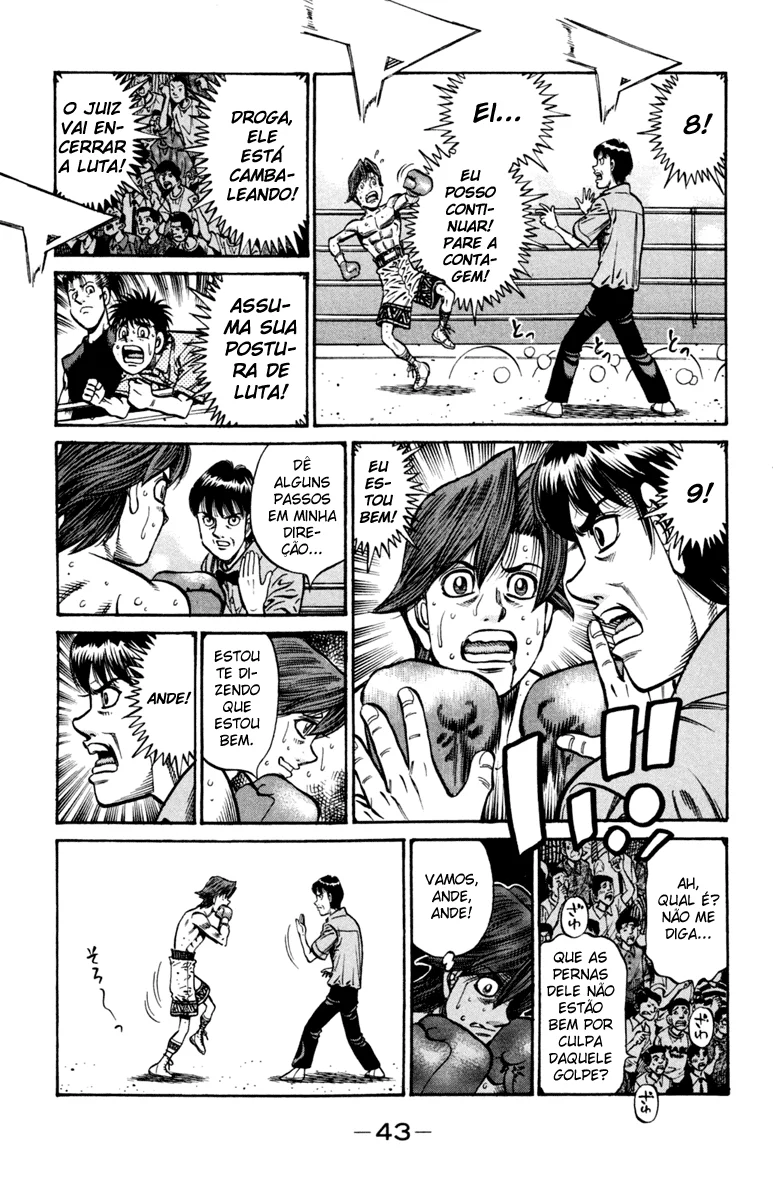Read Hajime no Ippo pt Manga Online