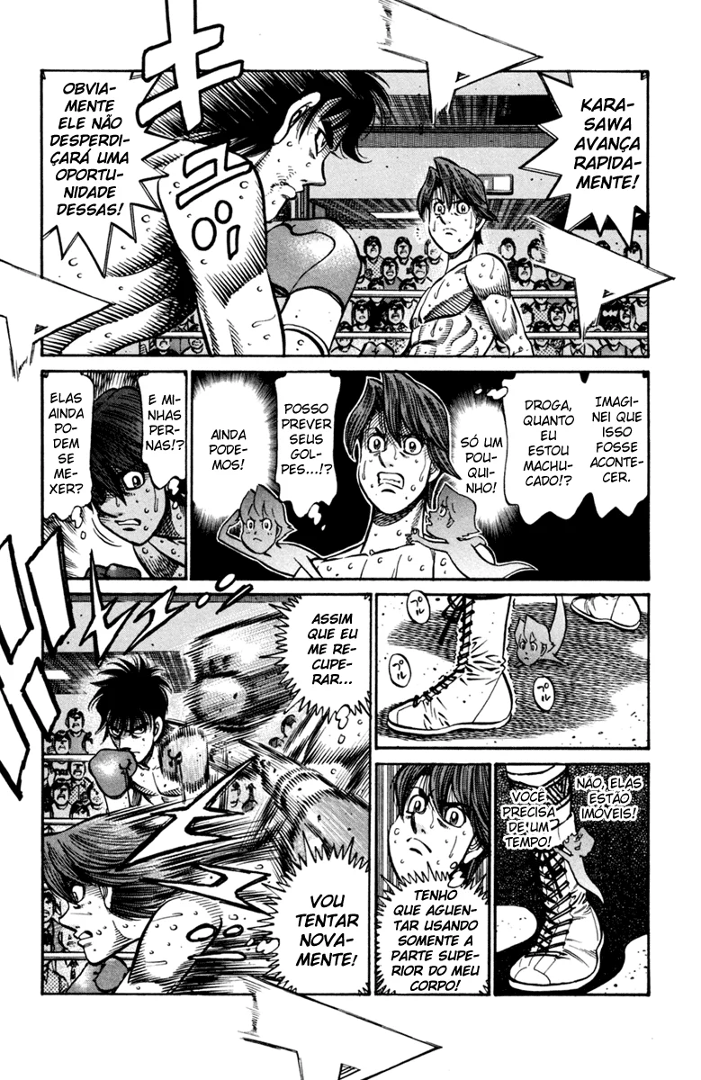 Read Hajime no Ippo pt Manga Online