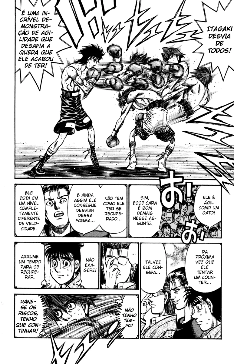 Read Hajime no Ippo pt Manga Online
