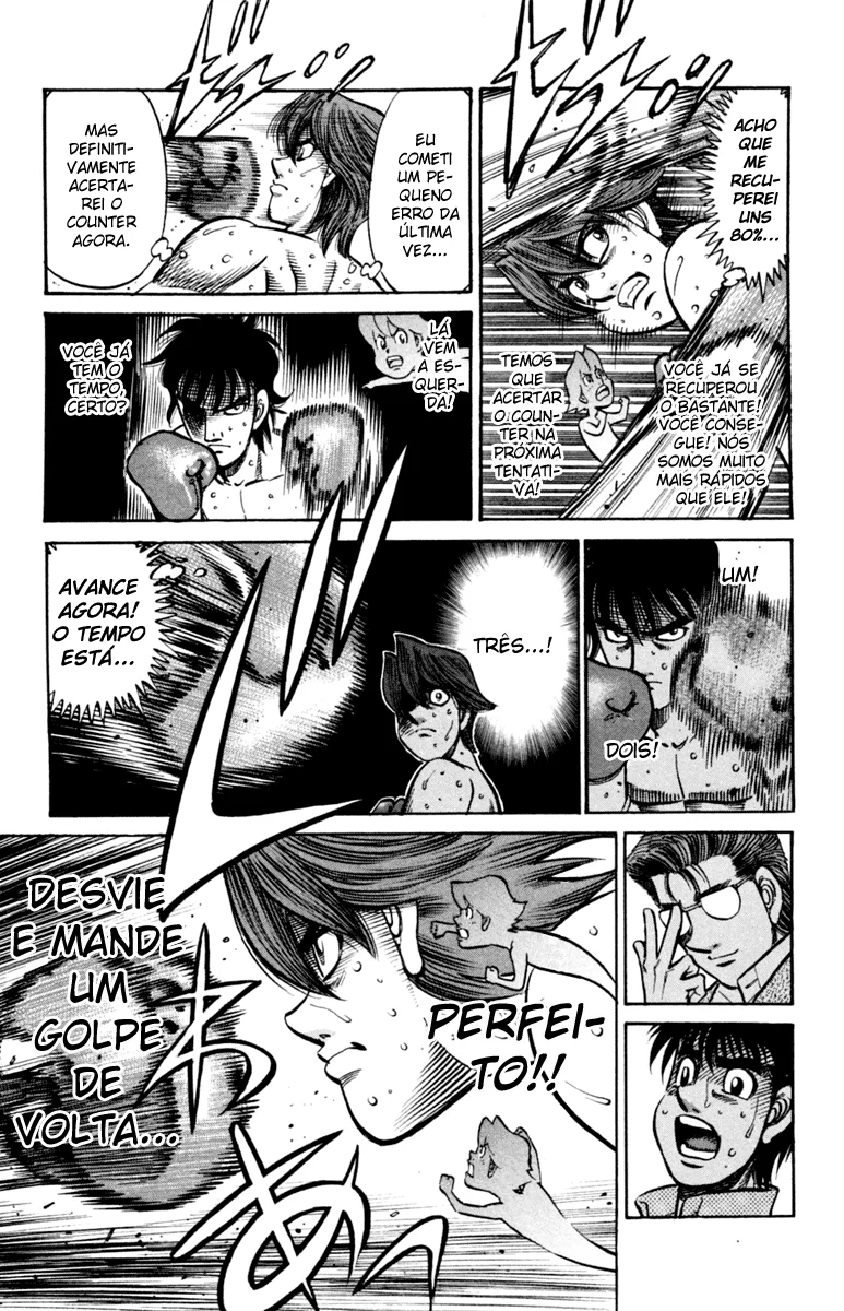 Read Hajime no Ippo pt Manga Online
