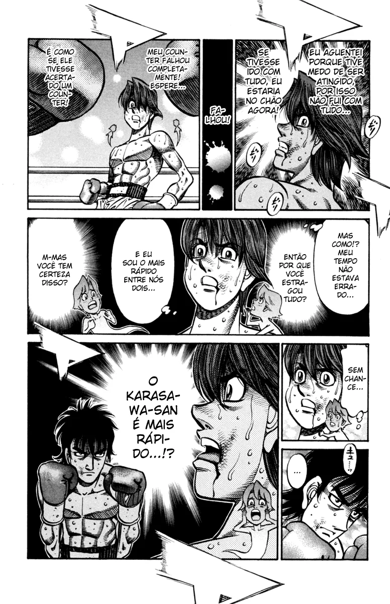 Read Hajime no Ippo pt Manga Online